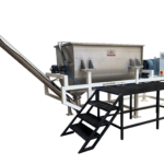 Yatay Ribbon Toz Karıştırıcı : Endüstriyel Karıştırma Teknolojisinde Verimlilik