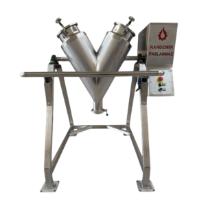 1500 Litre V Tipi Toz Karıştırıcı KP-VTK-1500