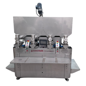 Yarı Otomatik Doypack Toz Dolum Makinesi