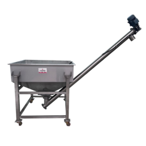 Bunkerli Toz Taşıma Helezonu