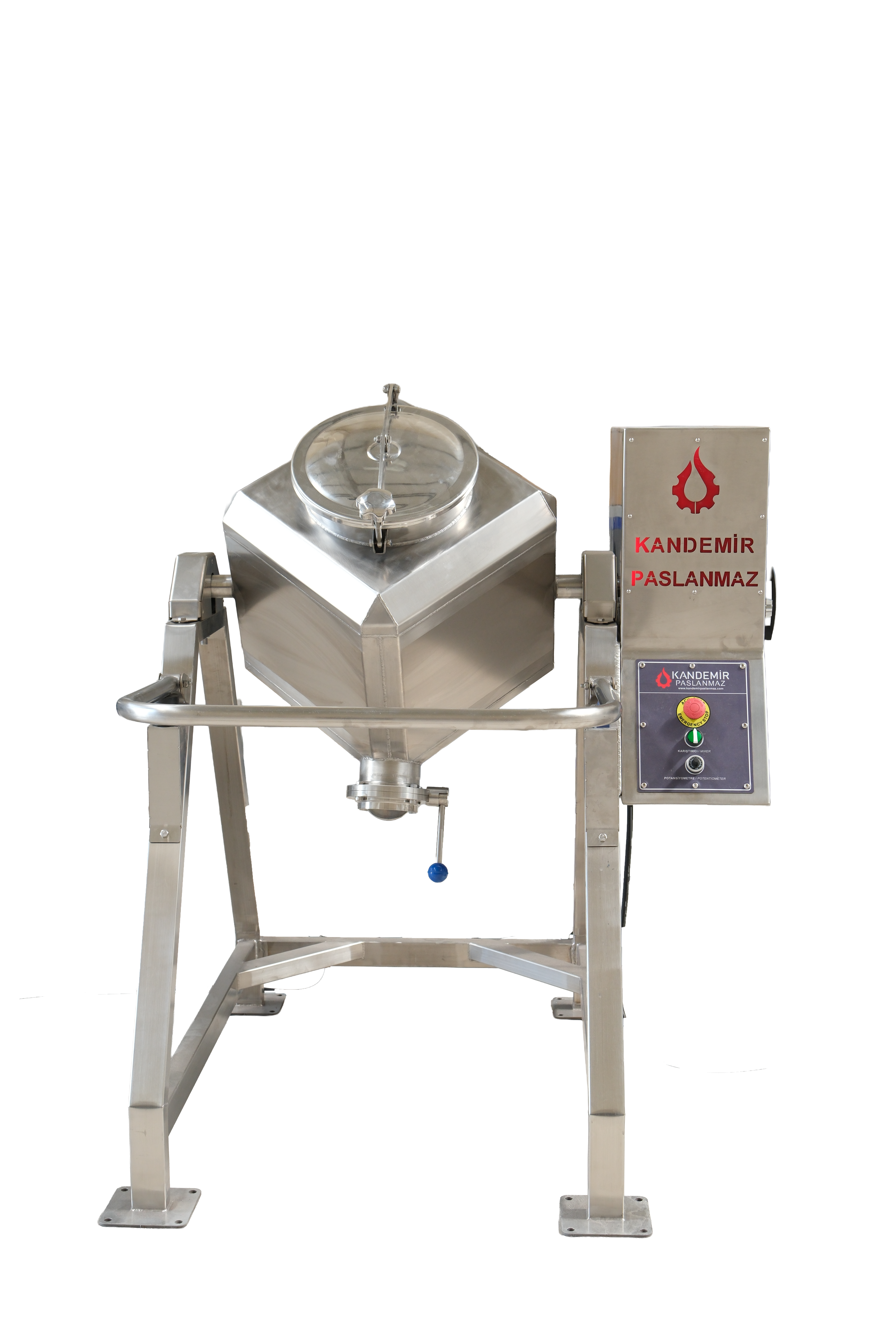 Kübik Tipi Toz Karıştırıcı