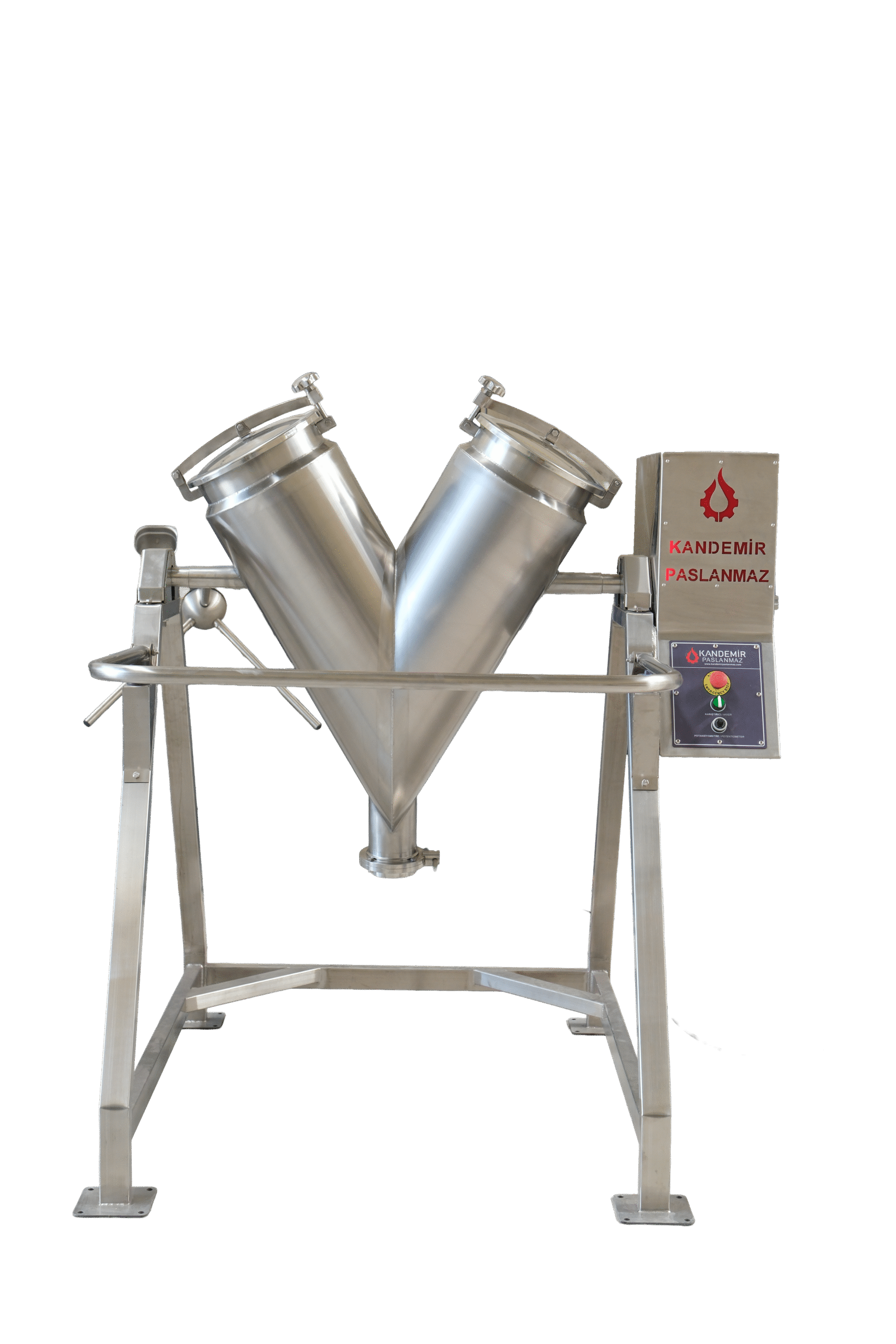 KP-VTK-75 V Tipi Toz Karıştırıcı - Görsel 2