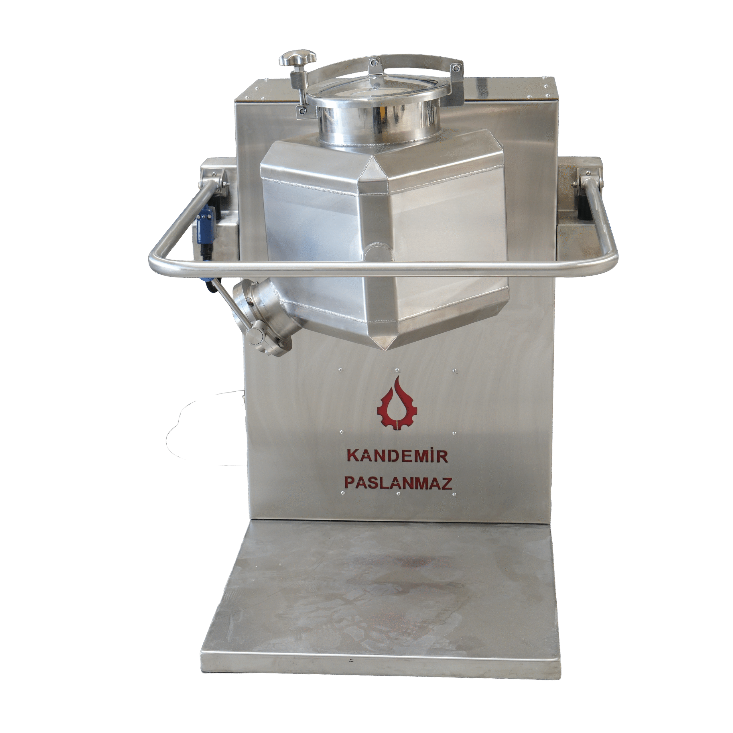 Laboratuvar Tipi Yatay Toz Karıştırıcı