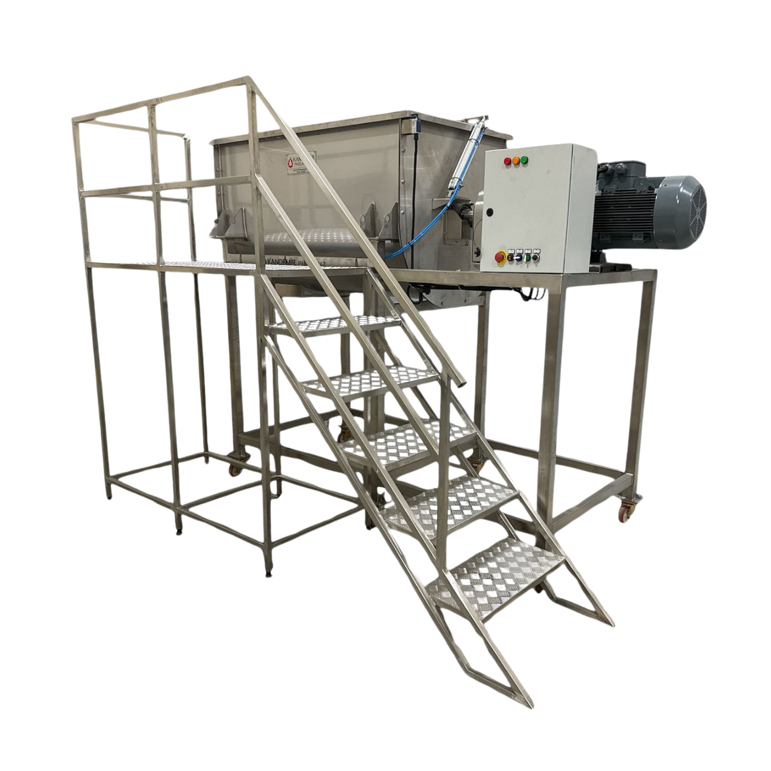 Yatay Toz Karıştırıcı - Görsel 2