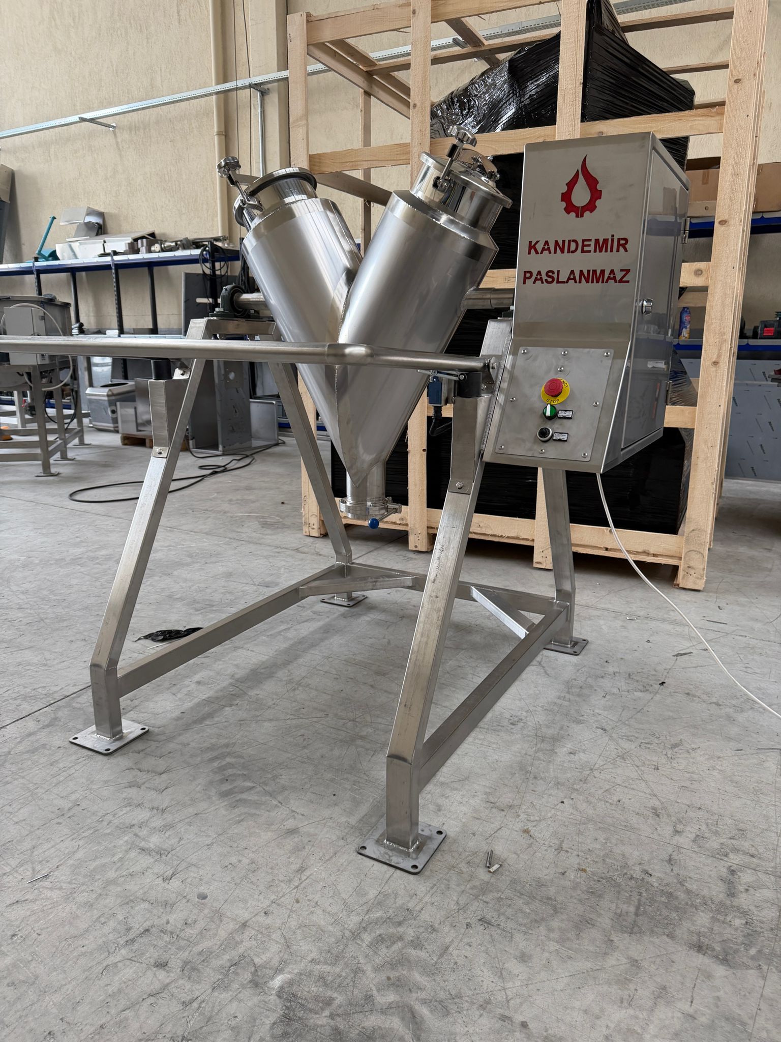 KP-VTK-75 V Tipi Toz Karıştırıcı - Görsel 5