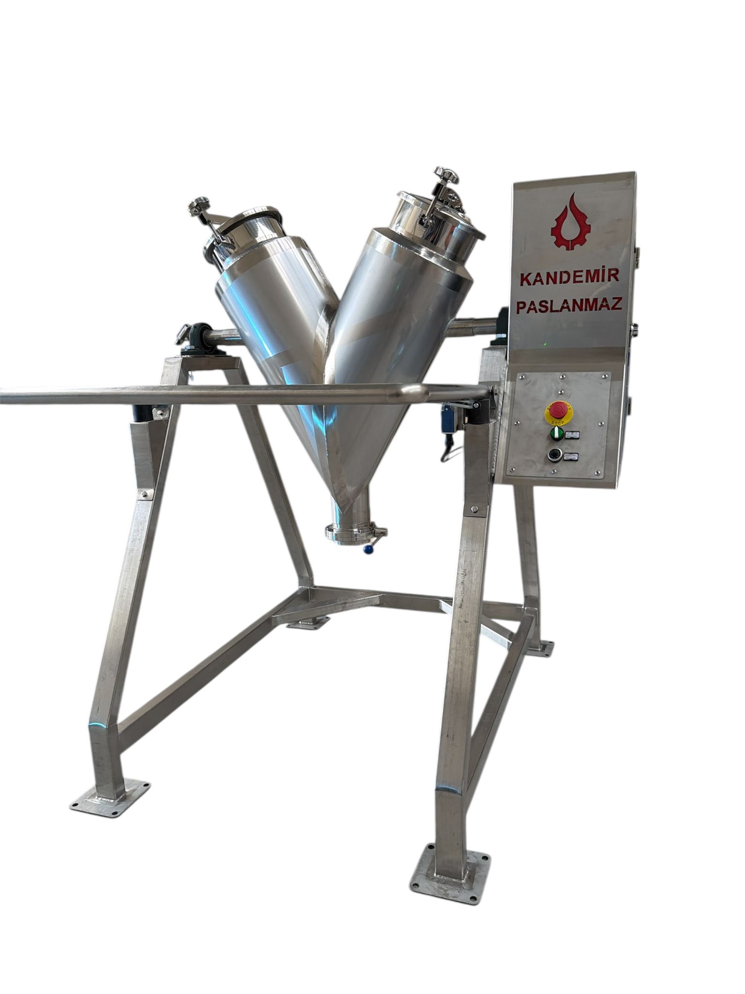 KP-VTK-75 V Tipi Toz Karıştırıcı - Görsel 4