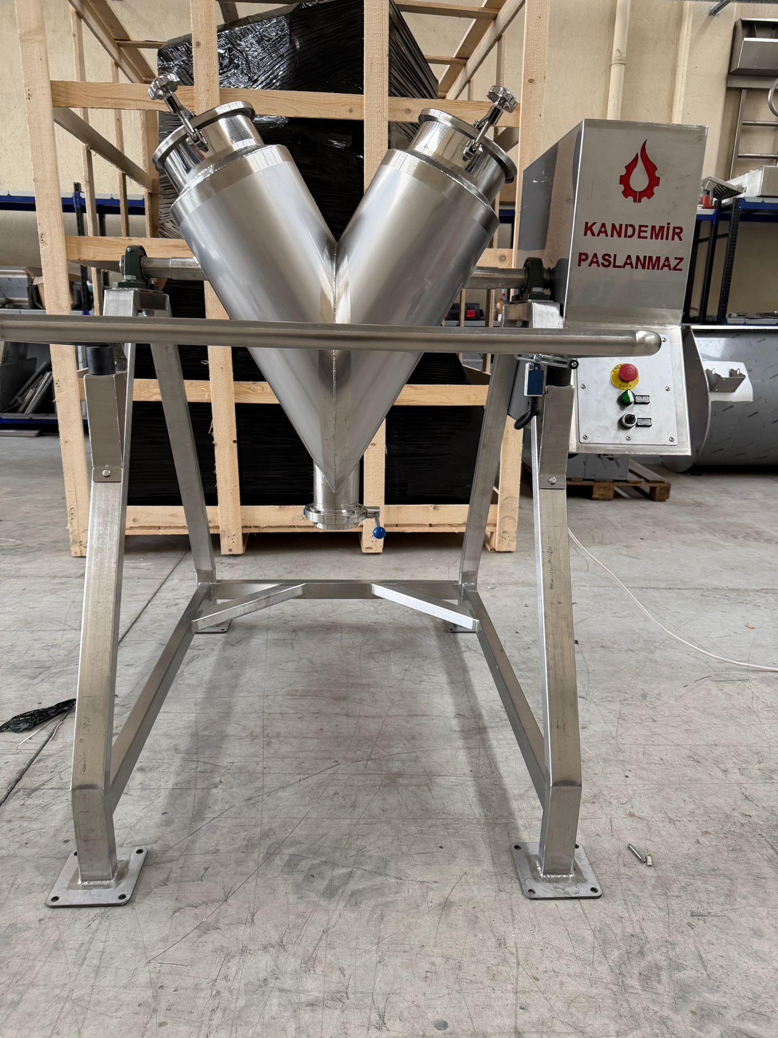 KP-VTK-75 V Tipi Toz Karıştırıcı - Görsel 8