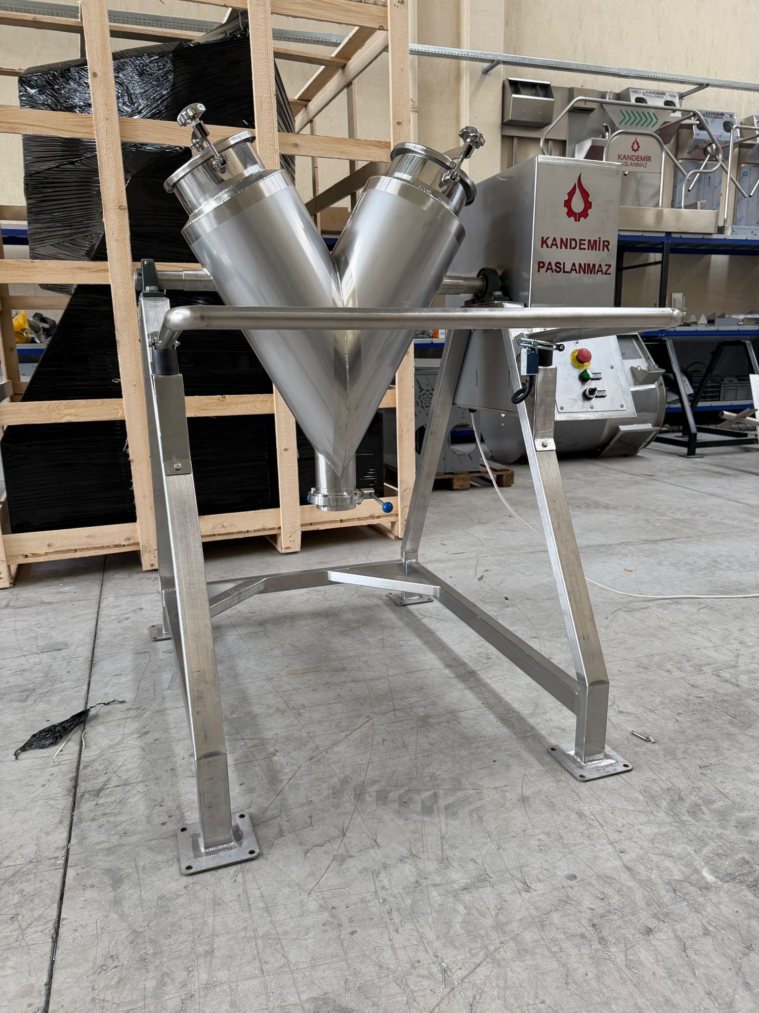 KP-VTK-75 V Tipi Toz Karıştırıcı - Görsel 7