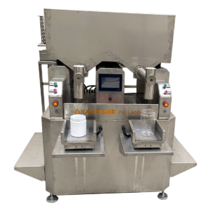 Yarı Otomatik Toz Bidon Dolum Makinesi KP-BDN