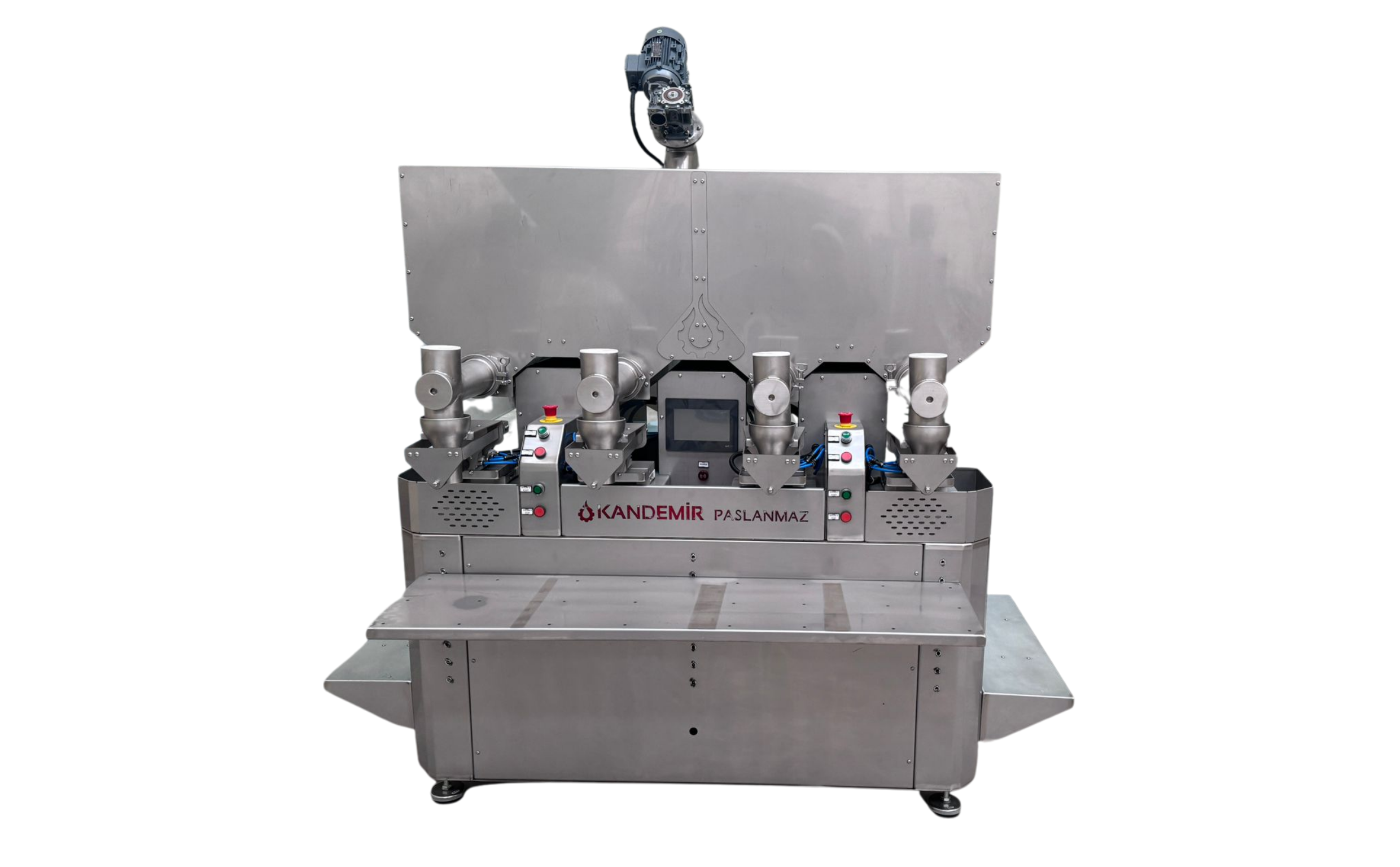 KP-DYP Yarı Otomatik Doypack Toz Dolum Makinesi