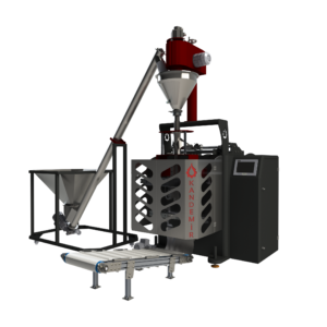 KP-OTDM Tam Otomatik Vidalı Toz Dolum Makinesi