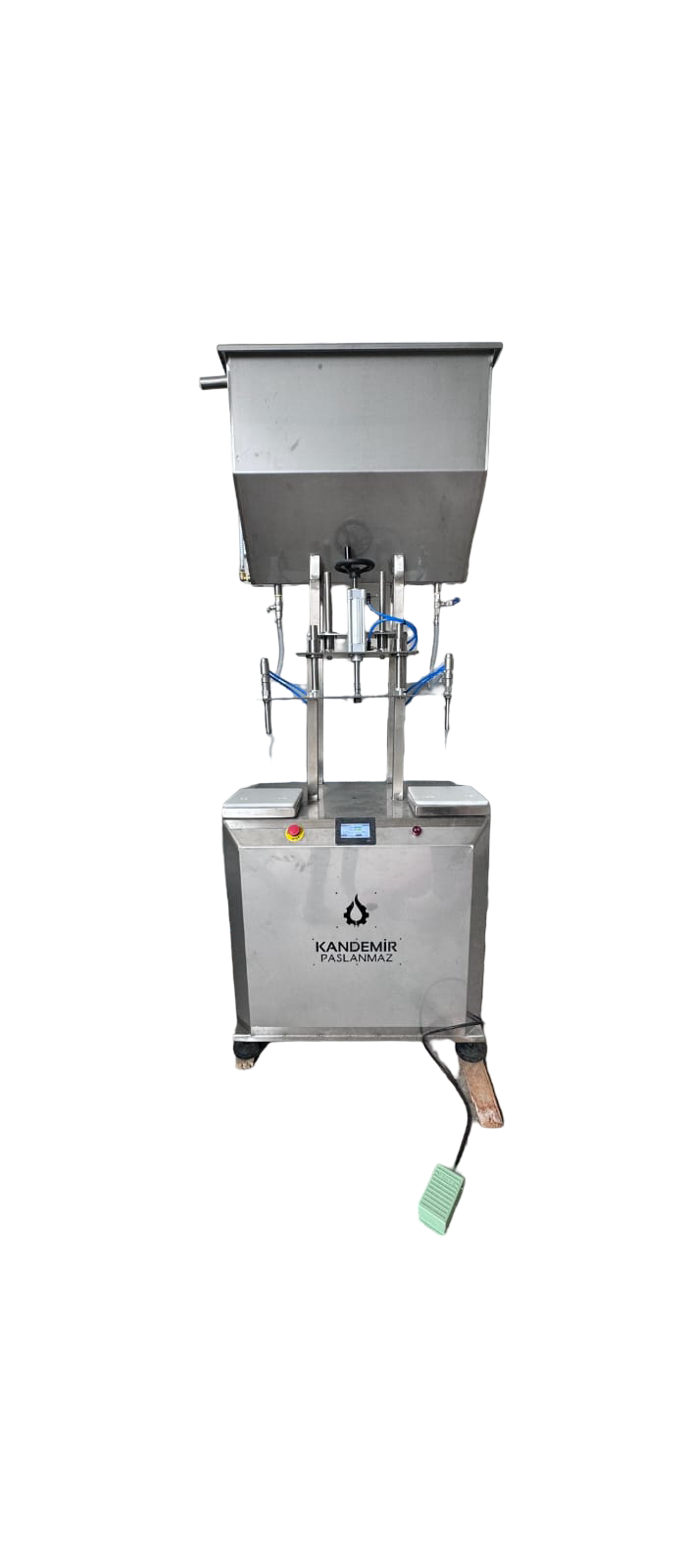 Yarı Otomatik Sıvı Dolum Makinesi