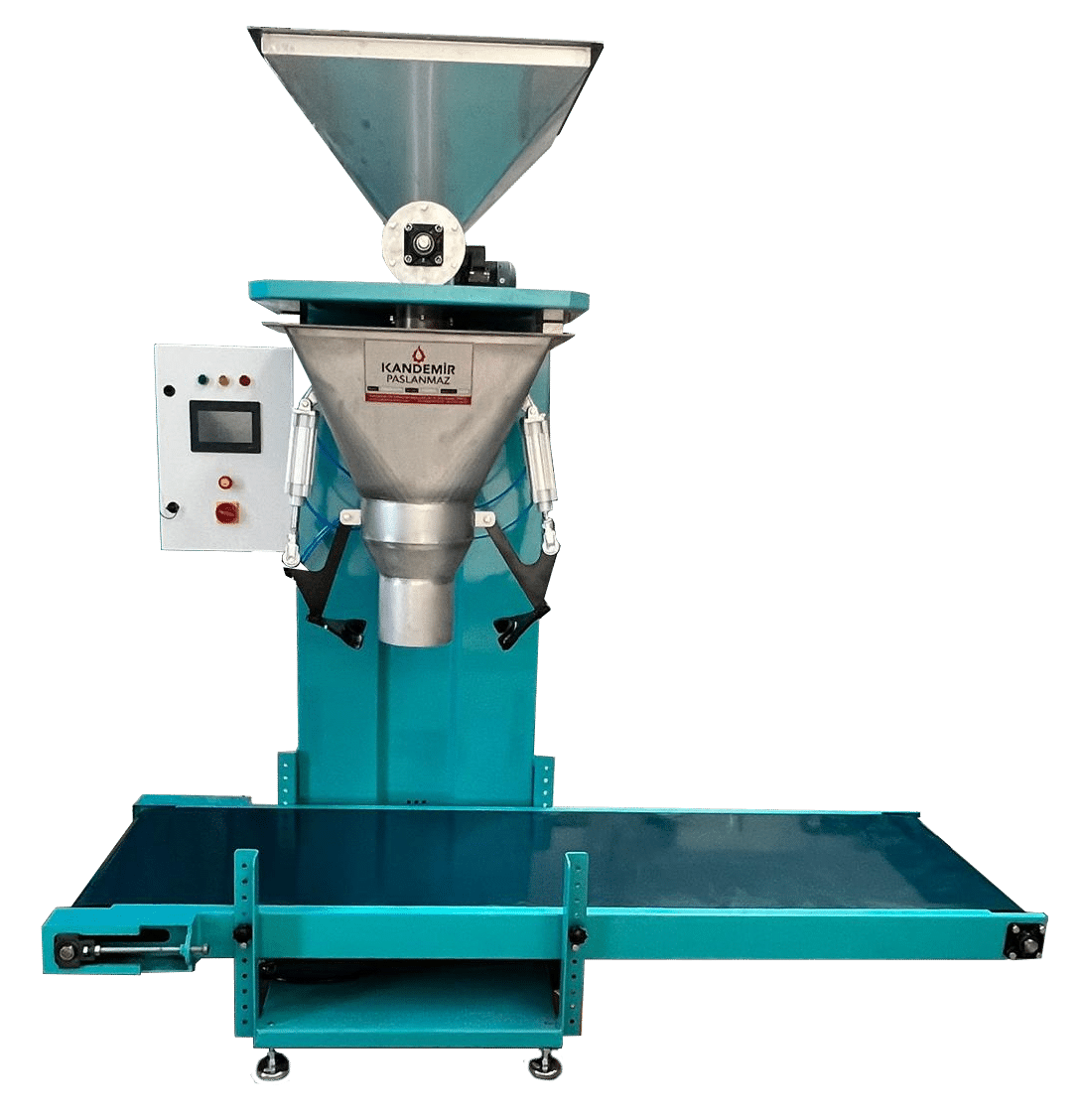 KP-CVD 50 Yarı Otomatik Çuval Dolum Makinesi