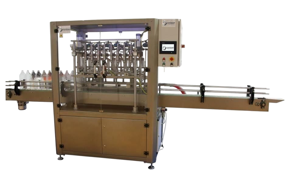 Tam Otomatik Sıvı Dolum Makinesi