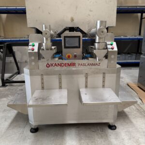 2 Nozullu Doypack Toz Dolum Makinası