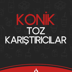 Konik Tip Toz Karıştırıcılar