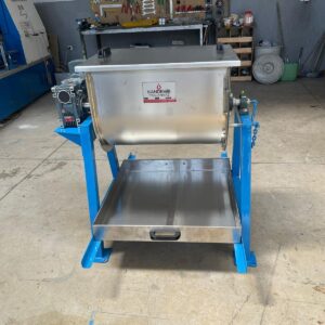 6000 Litre Yatay Toz Karıştırıcı Mikser KP-YTK-6000