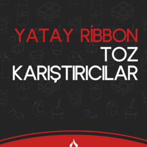 Yatay Ribbon Toz Karıştırıcılar