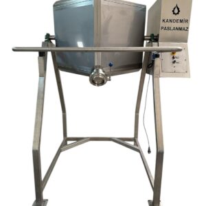 600 Litre Kübik Tipi Toz Karıştırıcı KP-KTK 600