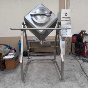 700 Litre Kübik Tipi Toz Karıştırıcı KP-KTK 700