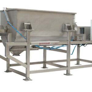 2000 Litre Yatay Toz Karıştırıcı Mikser KP-YTK-2000