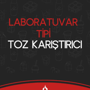 Laboratuvar Tipi Toz Karıştırıcılar