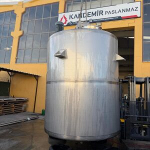 10.000 Litre Sıvı Homojenizatör
