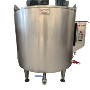 1500 Litre Isıtmalı Sıvı Homojenizatör