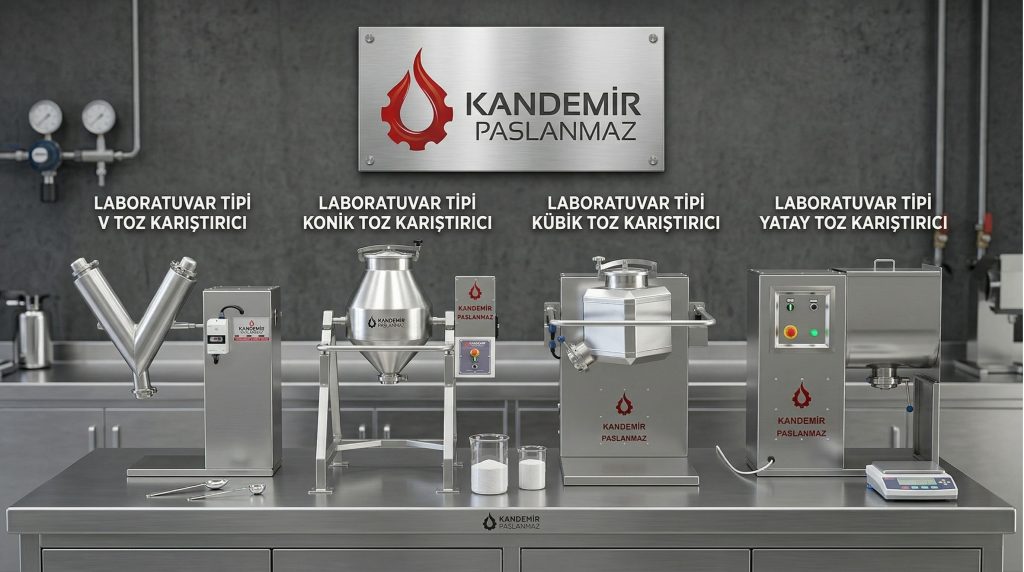 Sınai İşlemleri Optimize Edin: Doğru Toz Karıştırıcıyı Seçme Rehberi