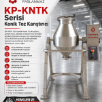 Konik Toz Karıştırıcı Nedir? KP-KNTK Serisi ile Homojen ve Dengeli Karışım